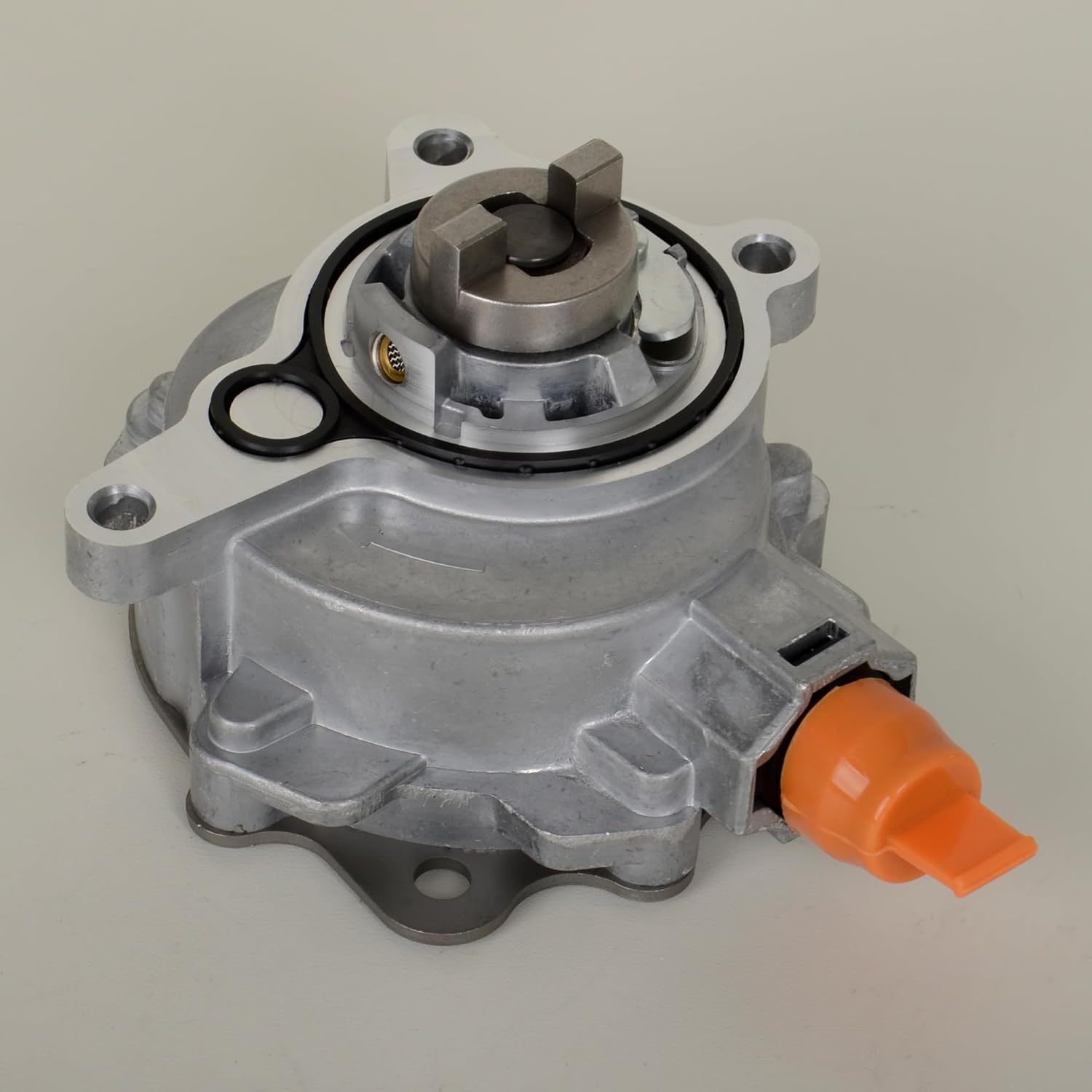 Brake Vacuum Pump 724807650 Compatible with Ford Escape Edge Explorer Focus Fusion Mustang Taurus, Lincoln MKZ MKT MKC MKX, Land Rover LR2 4Cyl 2.0L Replace OE LR025601 LR039592 BB5Z2A451C