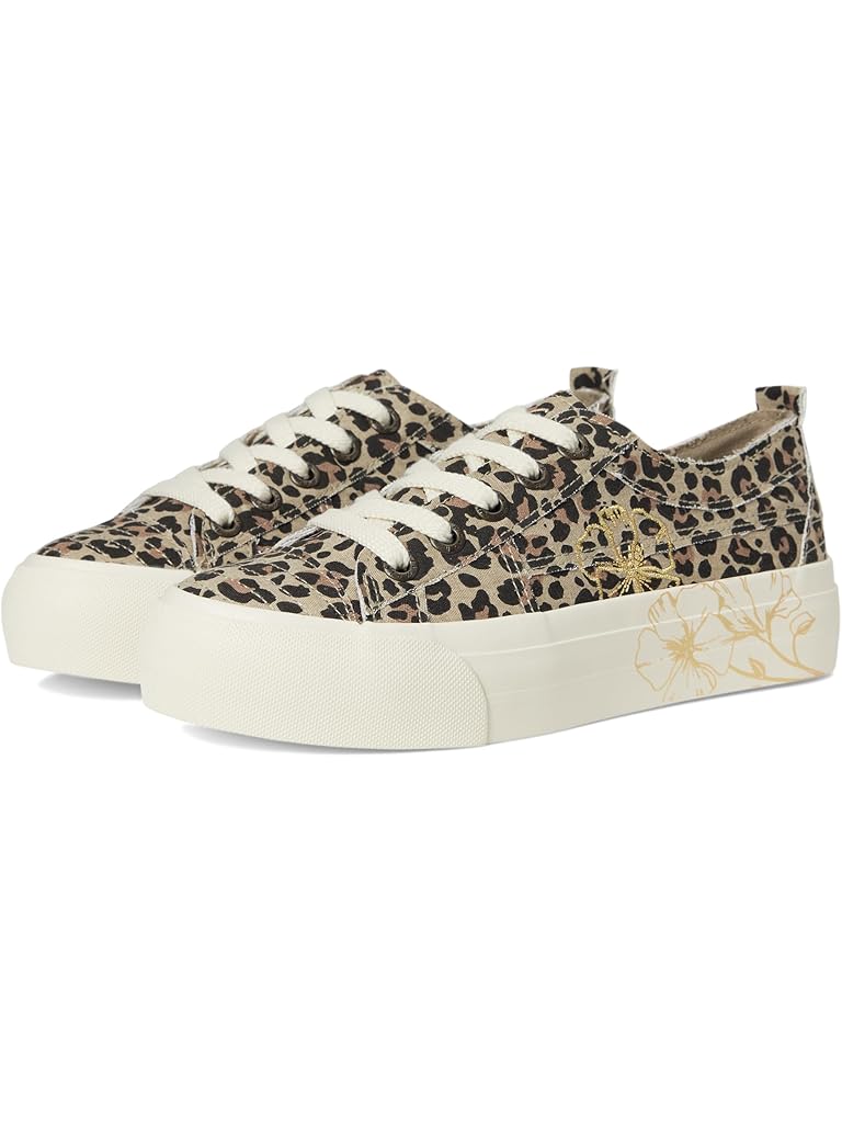 Animal Print Blowfish Malibu Sadie-sun 10 Lace-up Shoes