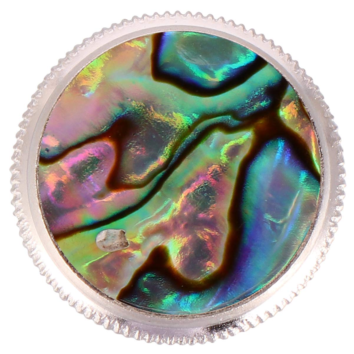 FAVOMOTO Trumpet Button Buckle Snap Musical Instrument Tool Abalone Stone Random Color