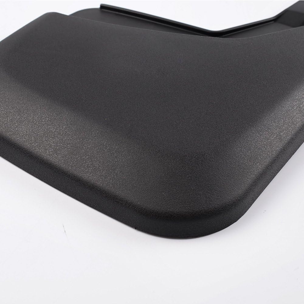 Compatible for Silverado Mud Flaps 2014-2018 Mud Guards Splash Guards Molded 4 Piece Front Rear