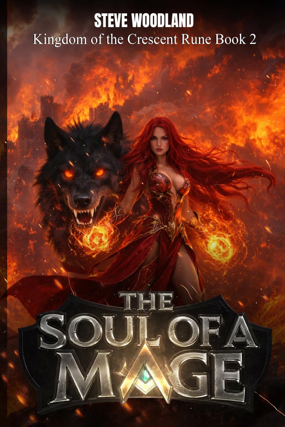 The Soul Of A Mage (The Kingdom of the Crescent Rune)
