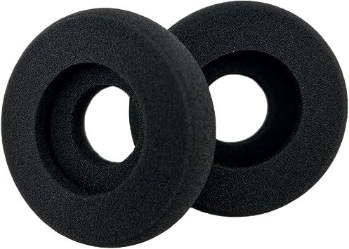 Ear Pads Foam Replacement Cushions Cups Compatible with GRADO SR60 SR80 SR125 SR225 SR325 PS500 PS1000 GS1000 RS1 RS2 M1 M2 Headphones Earpad Repair Parts