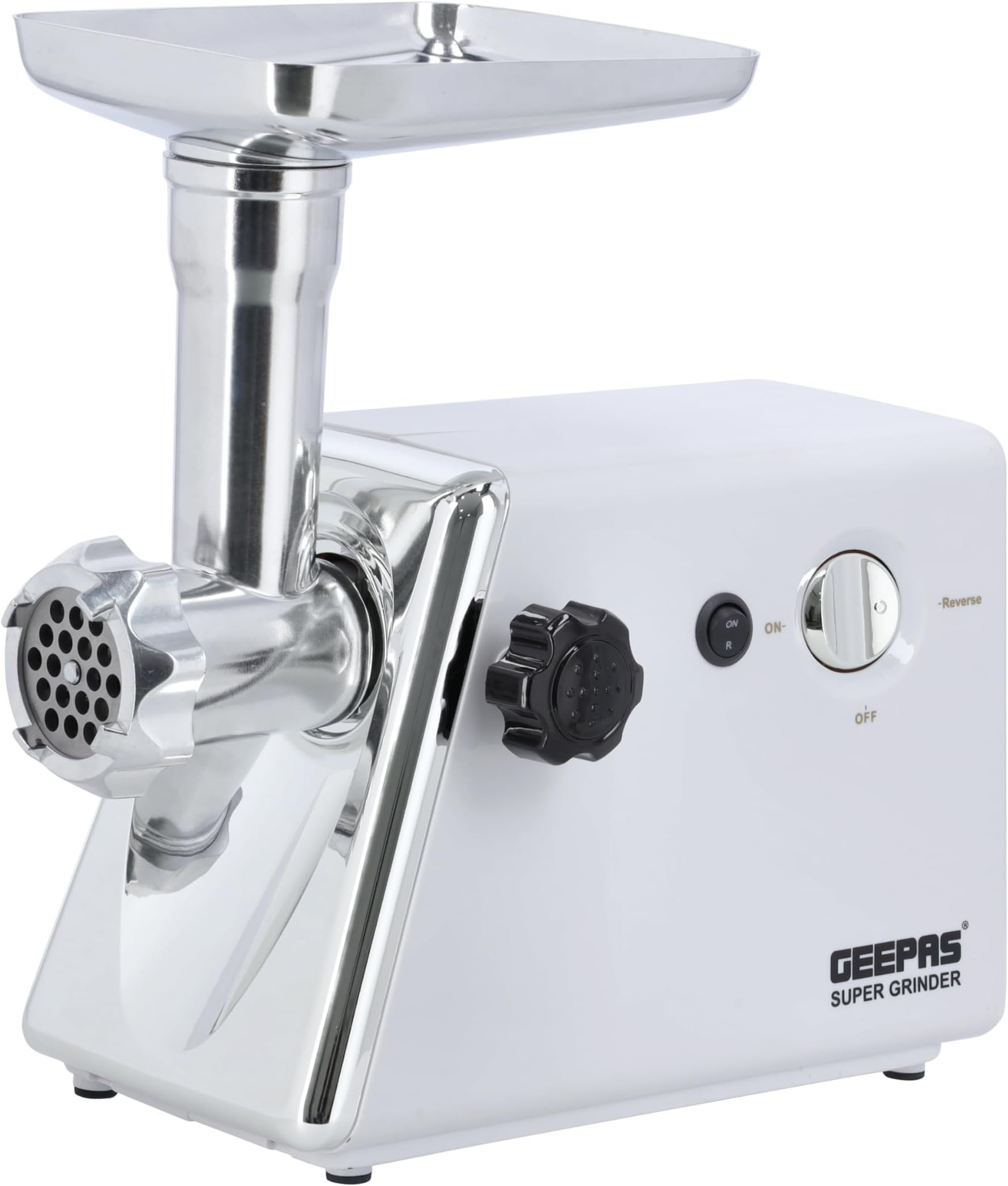 Geepas Meat Grinder"Min 1 year manufacturer warranty"