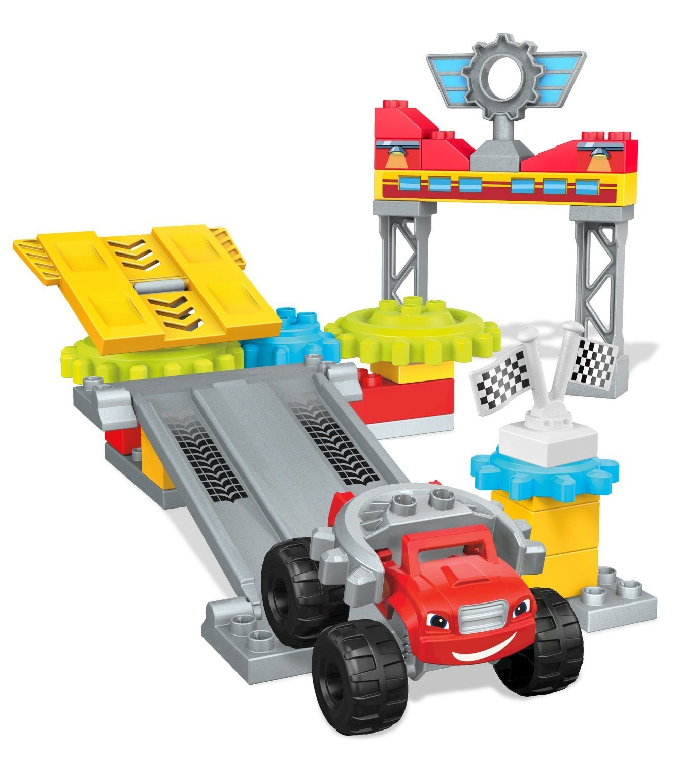 Mega Bloks Axle City Garage (Mattel DPH77)