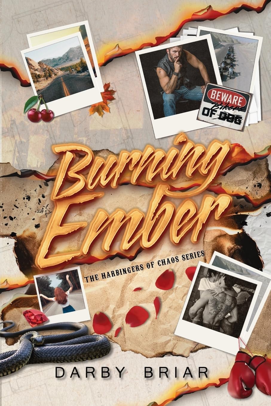 Burning Ember: 1 (Harbingers of Chaos)