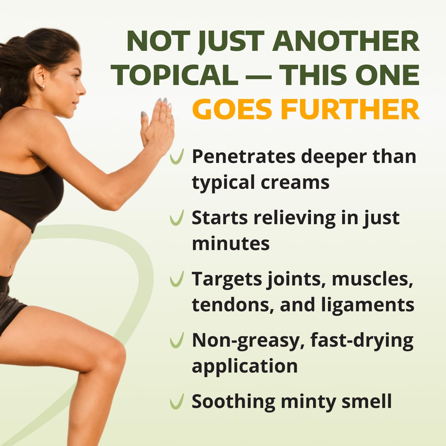 1-TDC Joint & Muscle Relief Cream - Use On Back, Knee, Neck, Shoulder, Hip - Soothes Stiff Joints, Muscles, and Injuries in 5-10 Minutes - Relaxer - 4 oz — Amazon image 4
