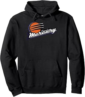 WNBA Phoenix Mercury Fan Base Pullover Hoodie