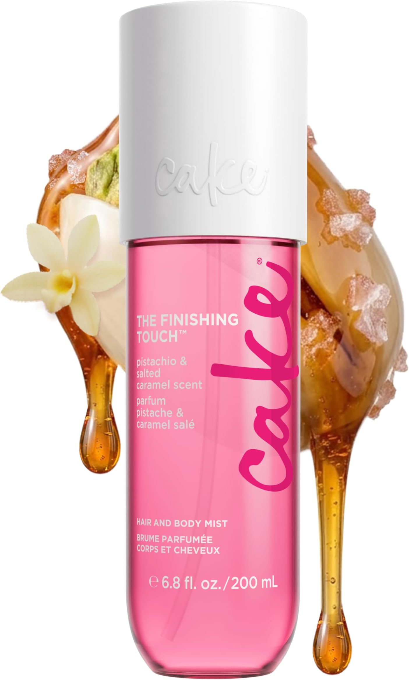 Cake Beauty The Finishing Touch Mist - Pistachio & Salted Caramel - 200 mL