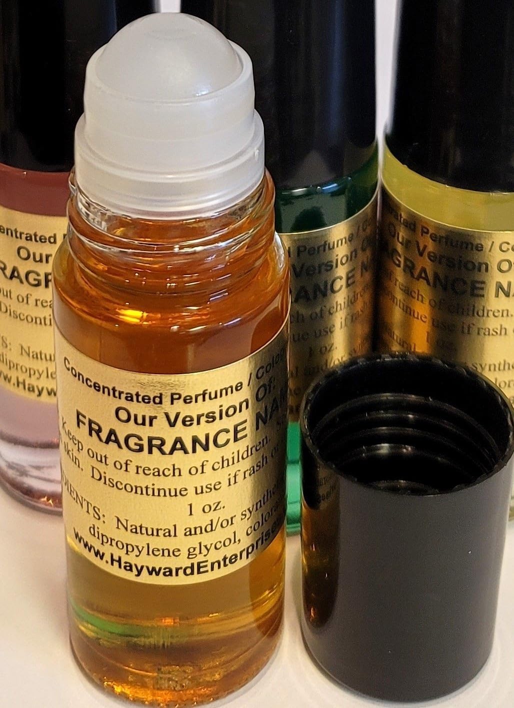 HYWD Enterprises Cologne Oil Comparable to WON MILLIONS ROYAL for Men, Fragrance Rendition, Eau de Parfum, 1 oz. (30ml) Glass Roll on