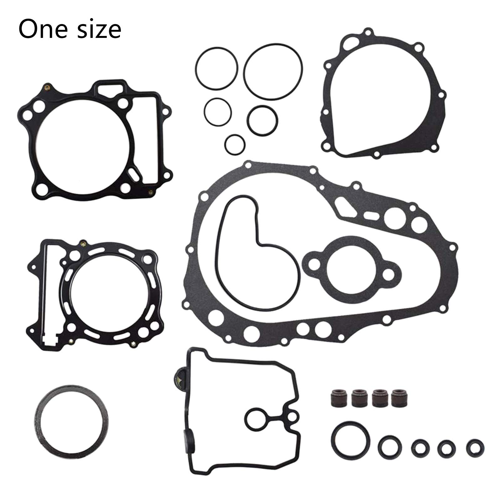 MAGELIYA Kit guarnizioni Completo Set Top e Bottom End Fit per Suzuki LTZ400 Z400 LTZ 400 Qu