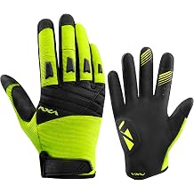 VXW Cycling Gloves for Men&Women - Bike Gear with Reflective Strips &Anti-Slip Shock-Absorbing Pad for Bicycle/Mountain Bike/MTB/Workout