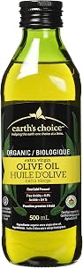 Earth's Choice, Extra Virgin Organic Olive Oil, 500ml