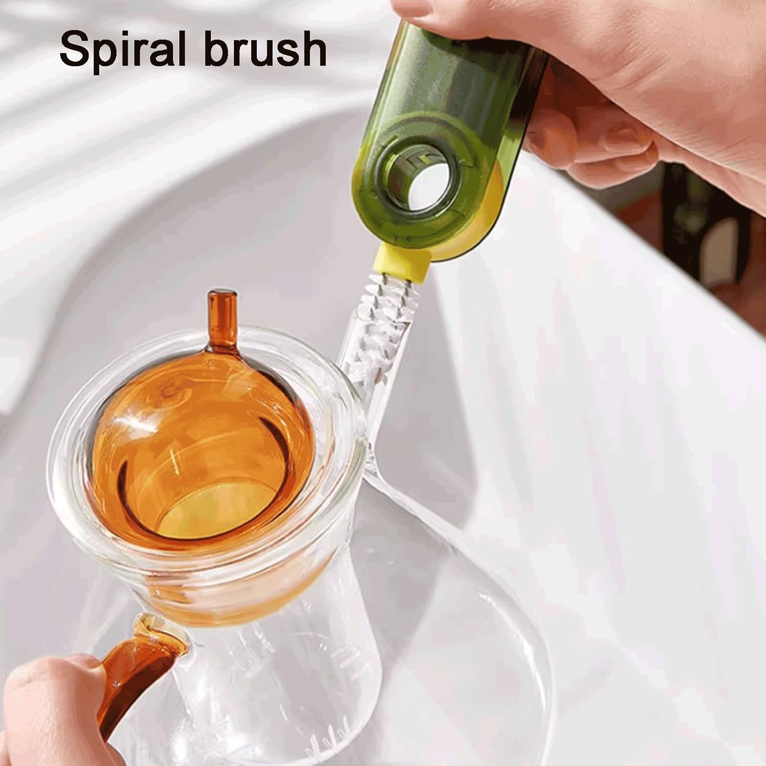 Multipurpose Three-in-One Cleaning Brush Plastic Cleaning Brush Rotatable Cleaning Brush Groove and Crevice Cleaning Brush Strong