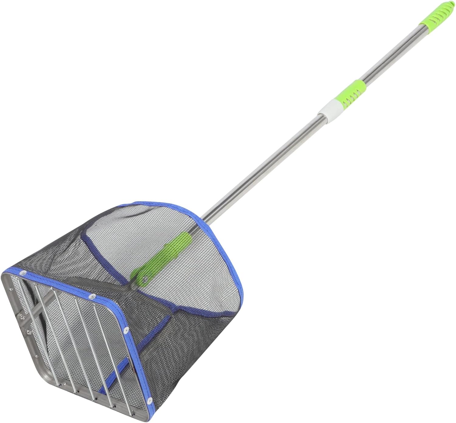 UPKOCH Telescopic Ball Picker Portable Table Tennis Ball Collector for Easy Pickup Lightweight Design Tool for All Skill Levels Break Resistant Construction