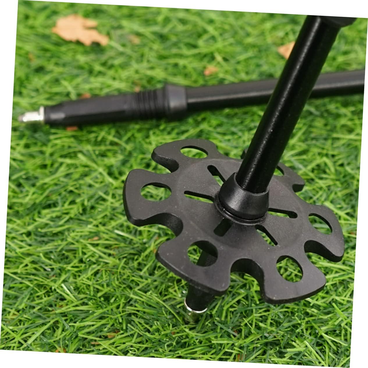 Yardwe Snowflake Trekking Poles Cover Walking Stick Pad Hiking Stick Protection for Outdoor
