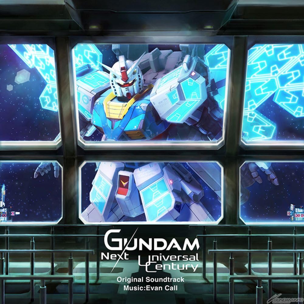 GUNDAM Next Universal Century Original Soundtrack JAPAN