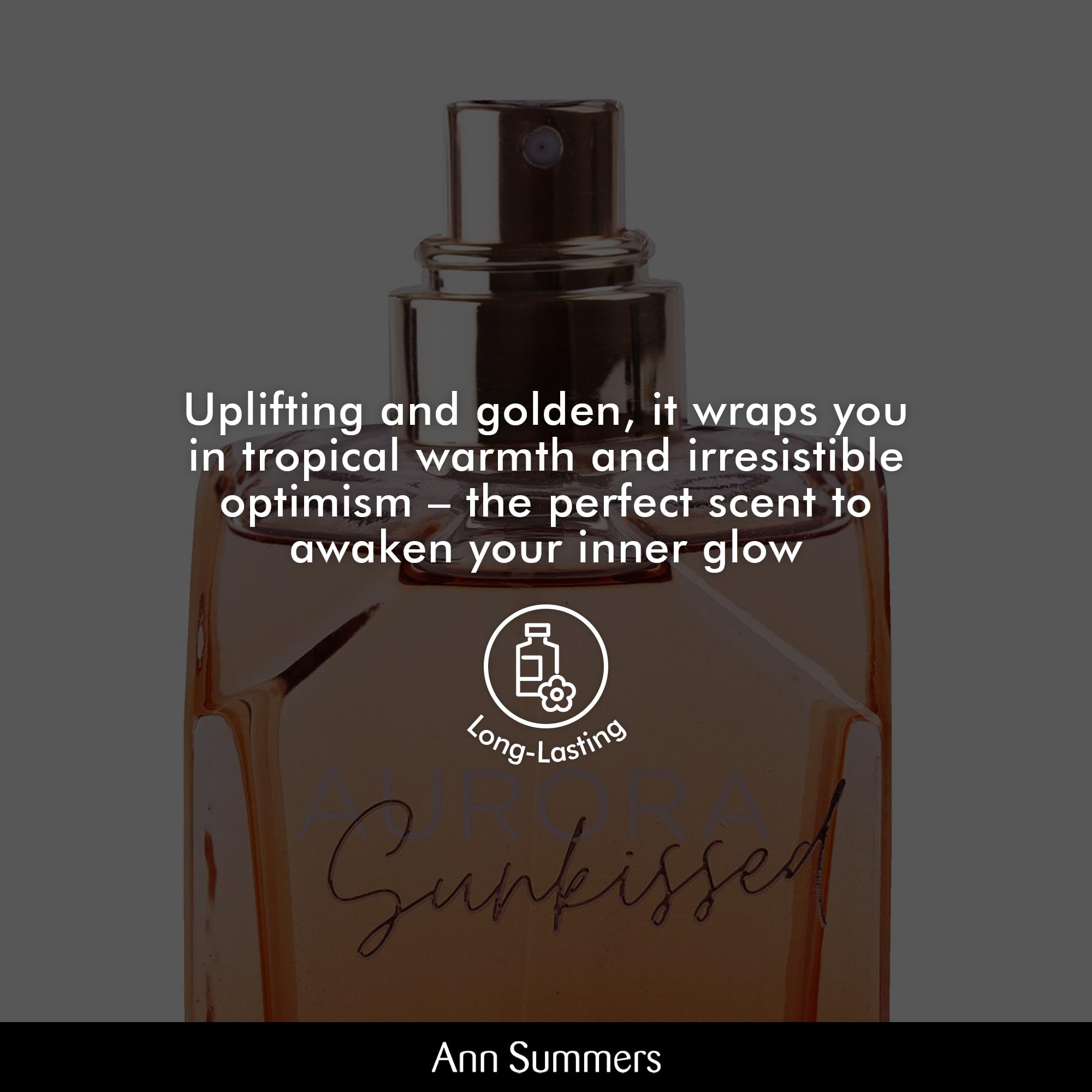 Ann Summers Aurora Sunkissed Pheromone Perfume for Women (100ml Eau de Parfum) – Long-Lasting Womens Perfume with Coconut & Vanilla – Alluring Fragrance to Enhance Attraction – Vegan & Cruelty-Free - 4