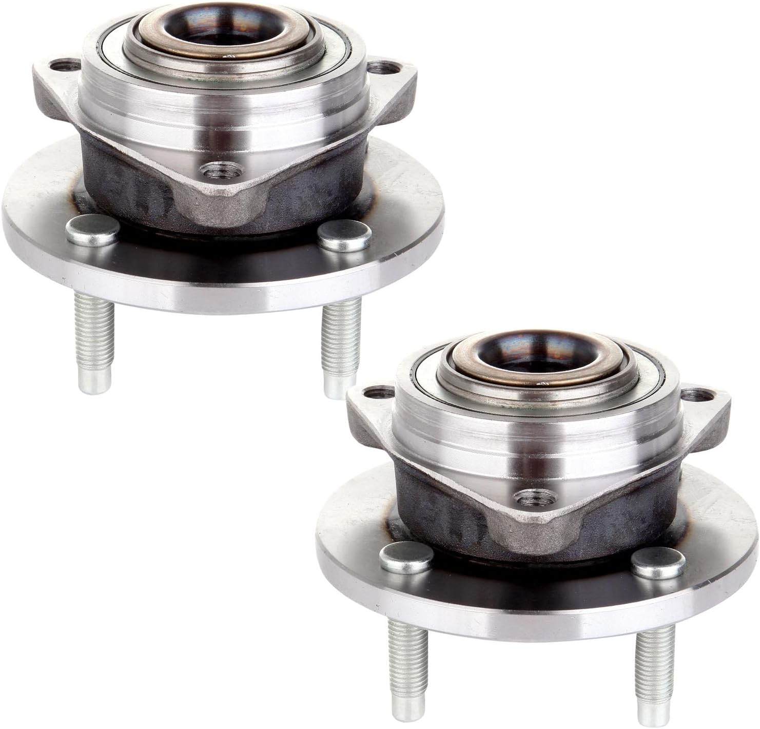 ECCPP 513205 Front Wheel Hub Bearing Assembly fit for Chevrolet Cobalt Pontiac G5 Pontiac Pursuit 03 04 05 06 07 08 09 Saturn Ion Non ABS 2pcs