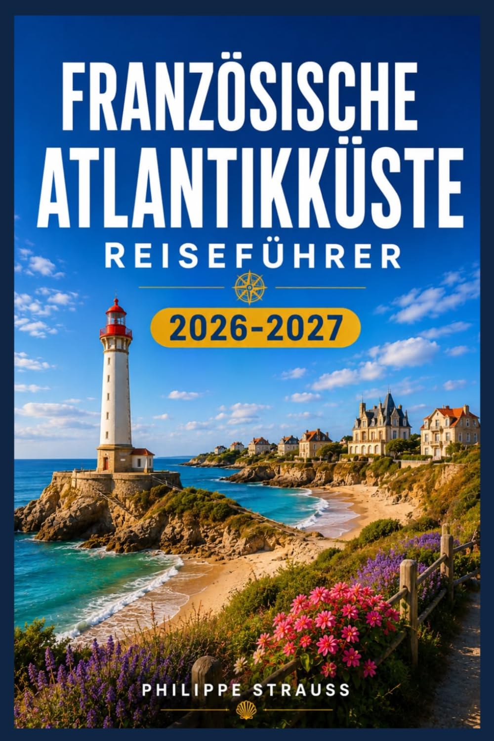 FRANZÖSISCHE ATLANTIKKÜSTE REISEFÜHRER 2026-2027: Erkunden Sie Küstenstädte von Nantes bis Biarritz mit Zuversicht