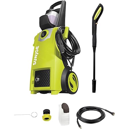 Sun Joe SPX2000 Electric Pressure Washer, 12.5-Amp, Green