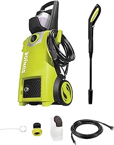 Sun Joe SPX2000 Electric Pressure Washer, 12.5-Amp, Green
