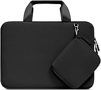 Vista 13 de MOSISO Funda para laptop de 13 pulgadas, compatible con MacBook Air de 13 pulgadas M4 M3 M2 M1 2025-2018 / Pro 13 M2 M1, bolsa de neopreno