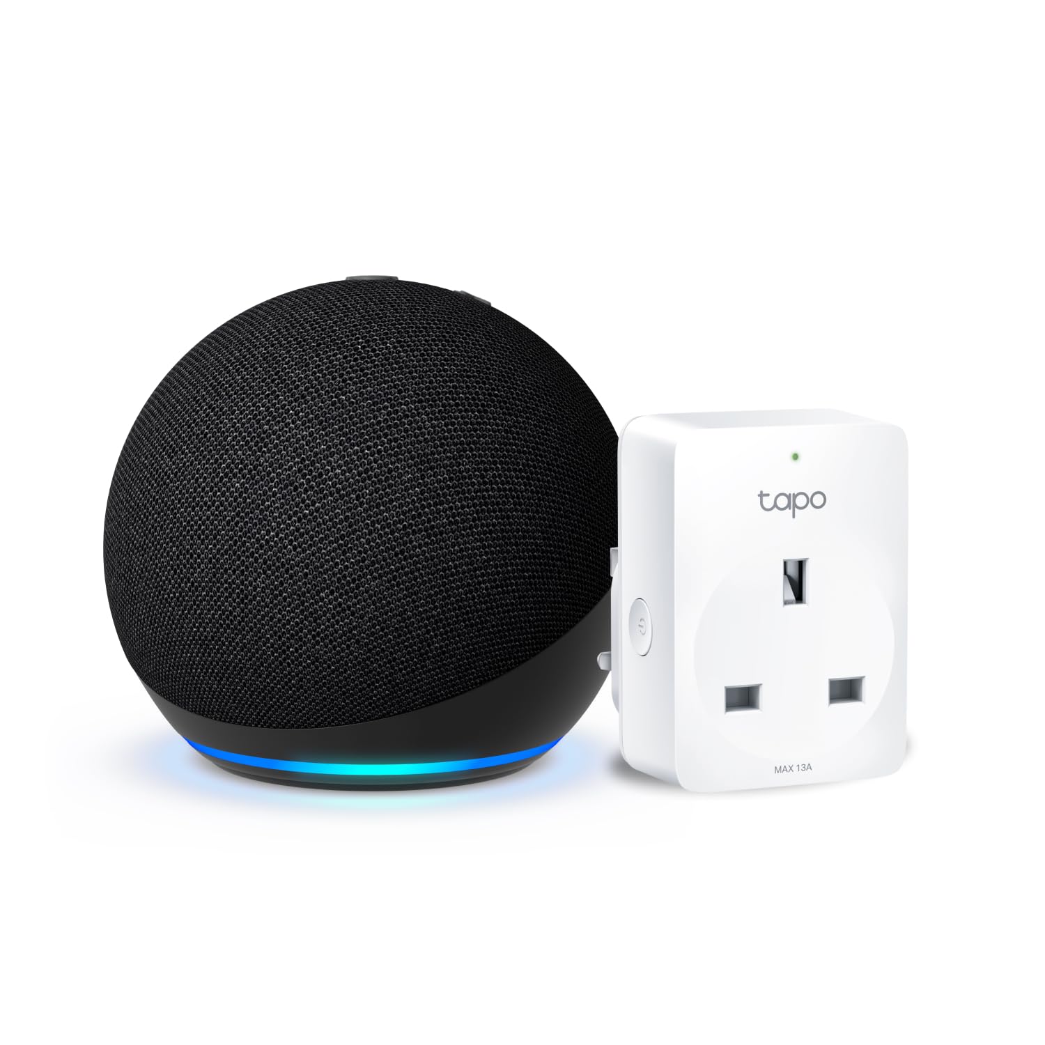 Echo Dot 5th Generation Charcoal Tp Link Tapo P110m Smart