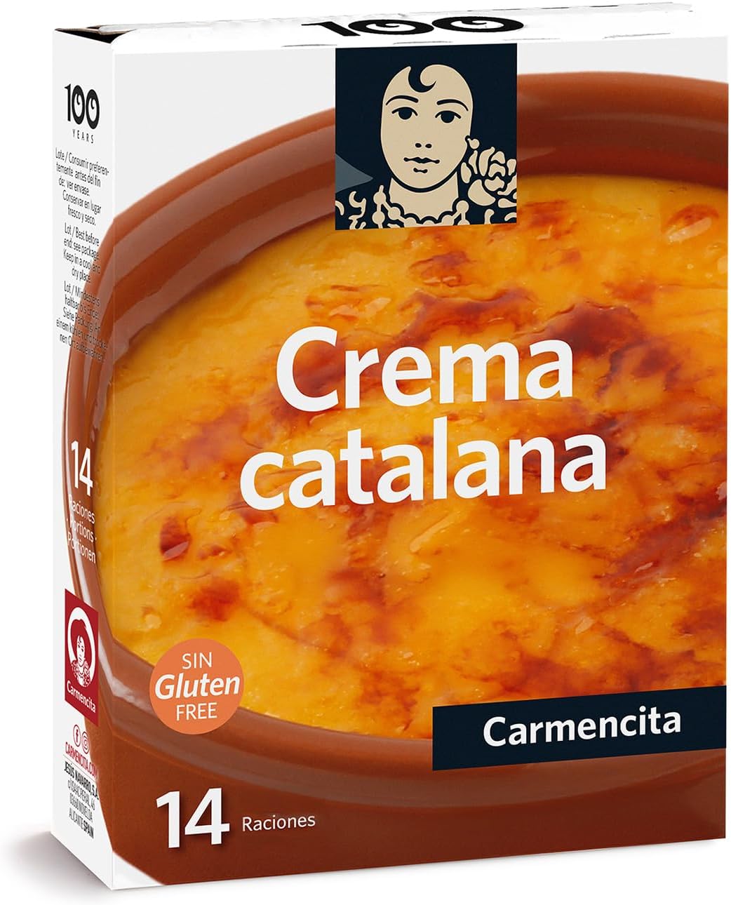 Crema Catalana Dessert Mix 2 x 40g Sachets
