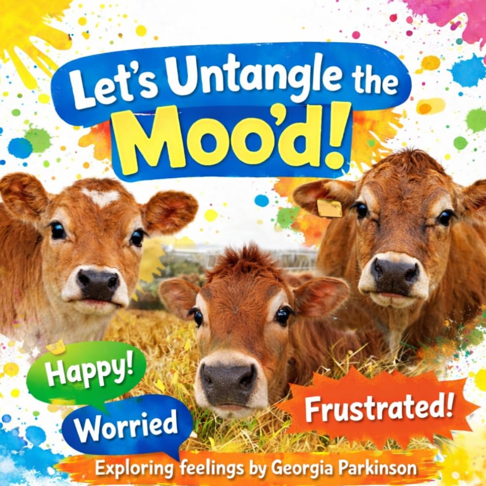 Let's Untangle The Moo'd: Daffodils & Daydreams (Daffodils & Daydreams: Let's Untangle the Moo'd)