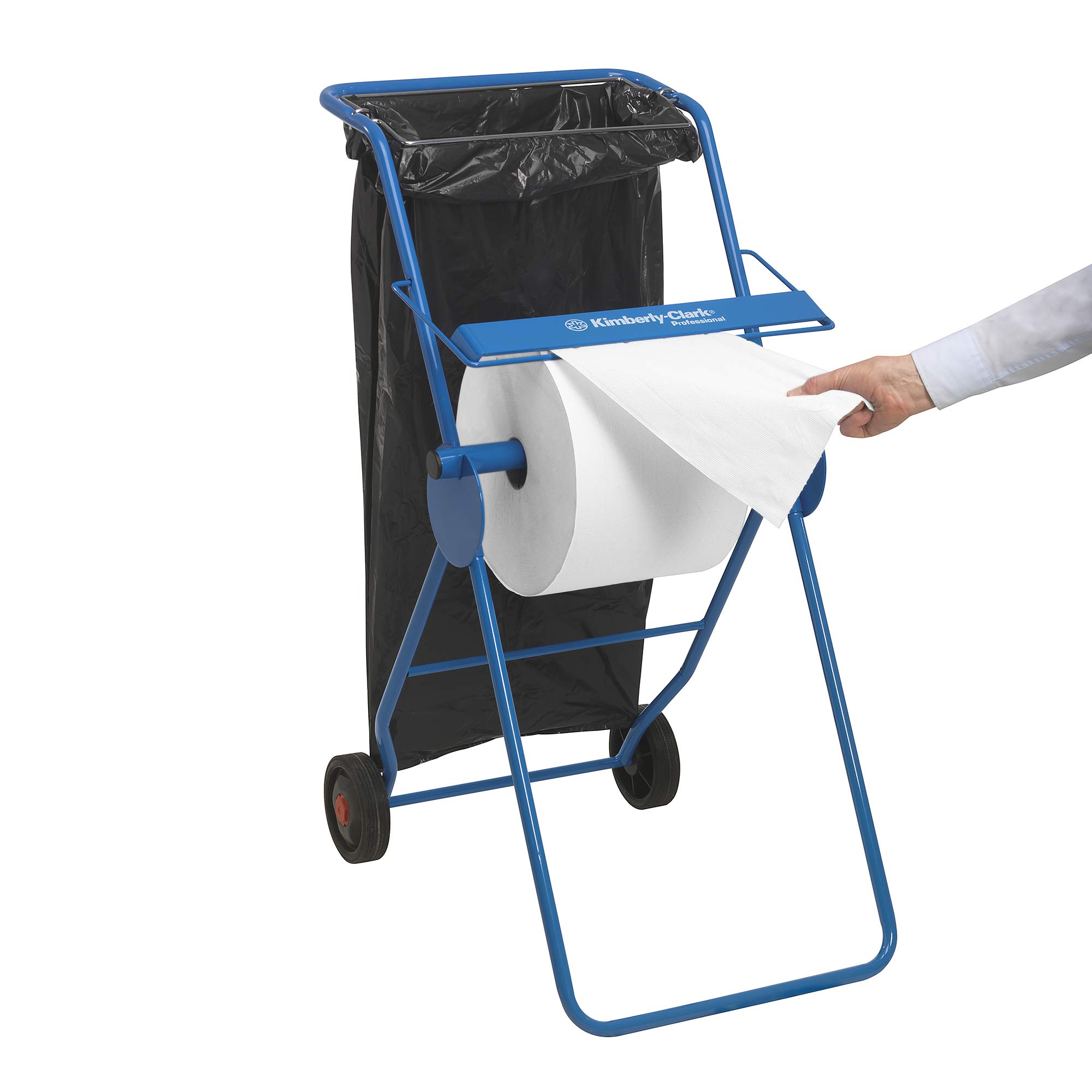 Wypall 7331 Maxi Rotolo di Panno in Carta per la Pulizia Industriale L30, larghi e Lunghi, 3 Veli, 1 Rotolo x 1000 Fogli, Bianco