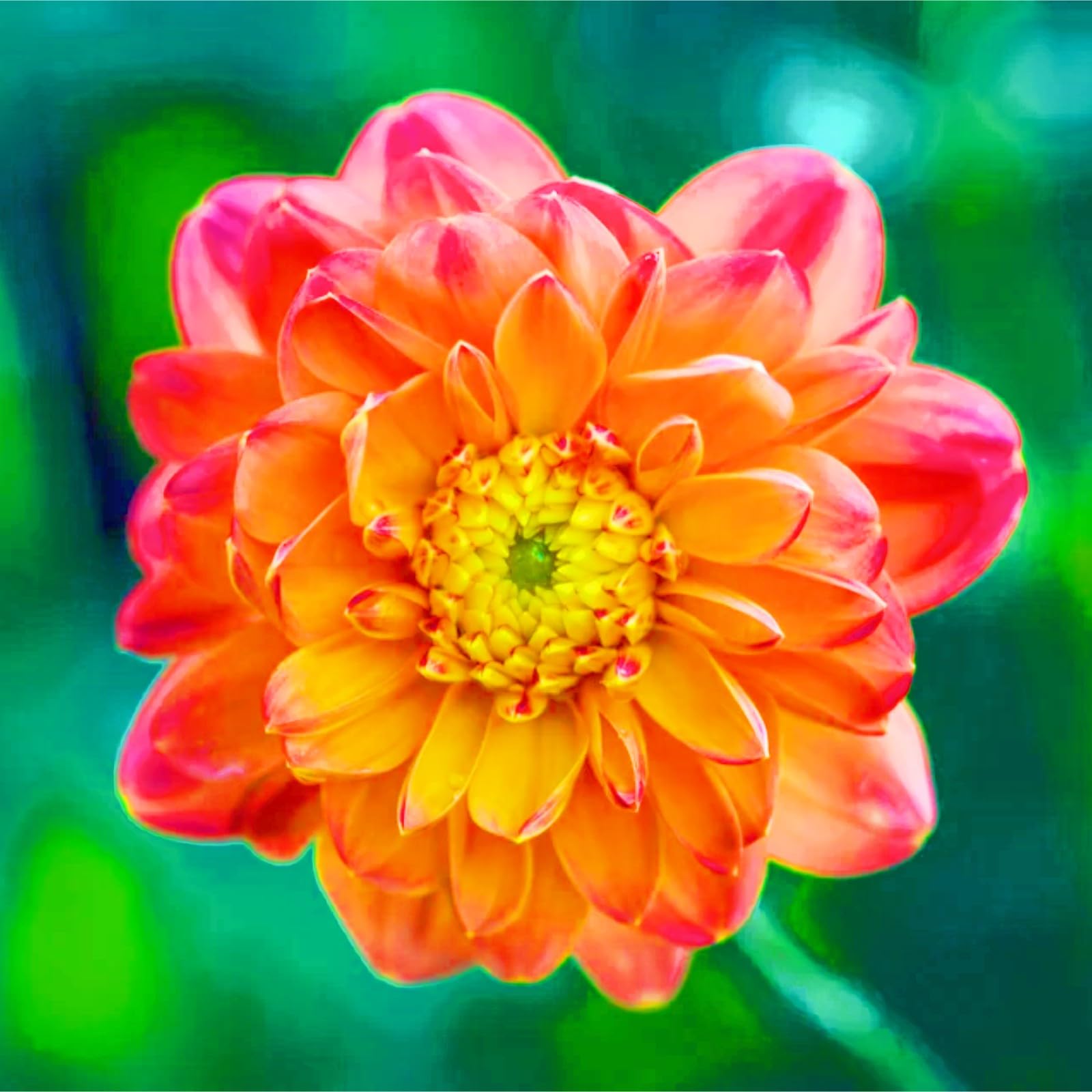 Dahlia Tubers UK Best Decoration Wedding Flowers/Hardy Perennial/Garden Flowers-4bulbs-c