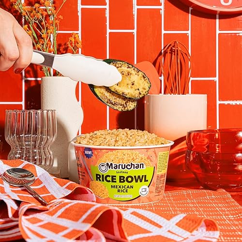 Miniatura 3 de Maruchan Tazón de arroz para microondas, sabor mexicano, paquete de 6