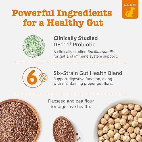 Miniatura 3 de Zesty Paws Probióticos para perros, enzimas digestivas flora intestinal, salud digestiva, diarrea y apoyo intestinal, DE111, probióticos para perros