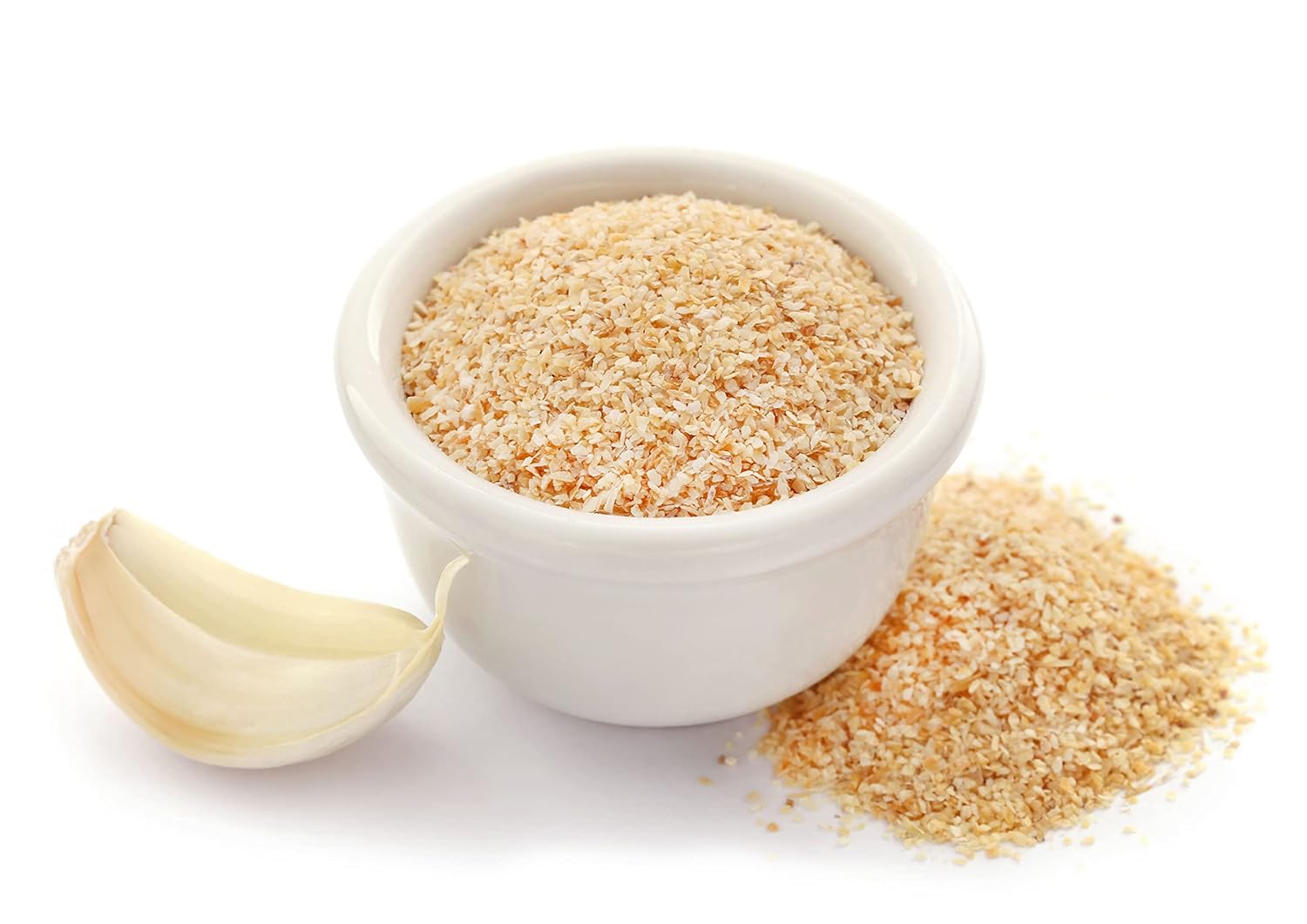 Food to Live - Minced Garlic, 4 Pounds – Dried Garlic Flakes, Vegan. More Intense than Garlic Powder. Rich in Vitamin B, Fiber, Selenium.