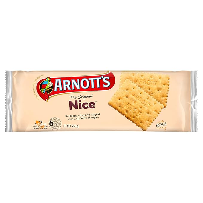 Galletas Arnott's Nice 250g miniatura 2