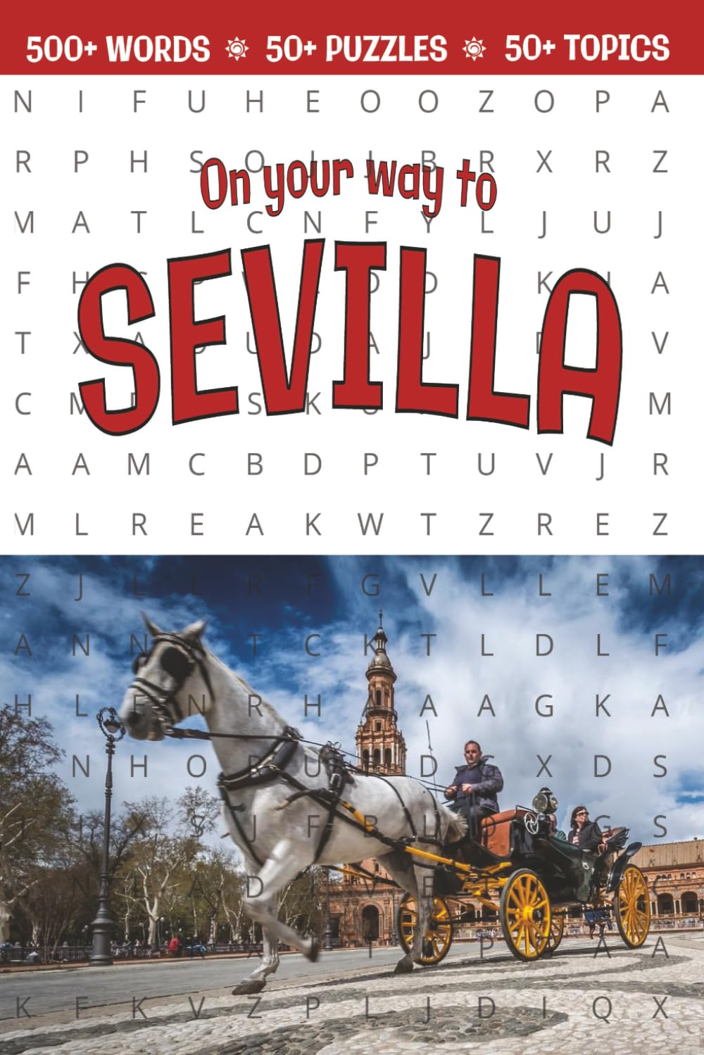 Sevilla Travel Word Search (Travel Companion Series)