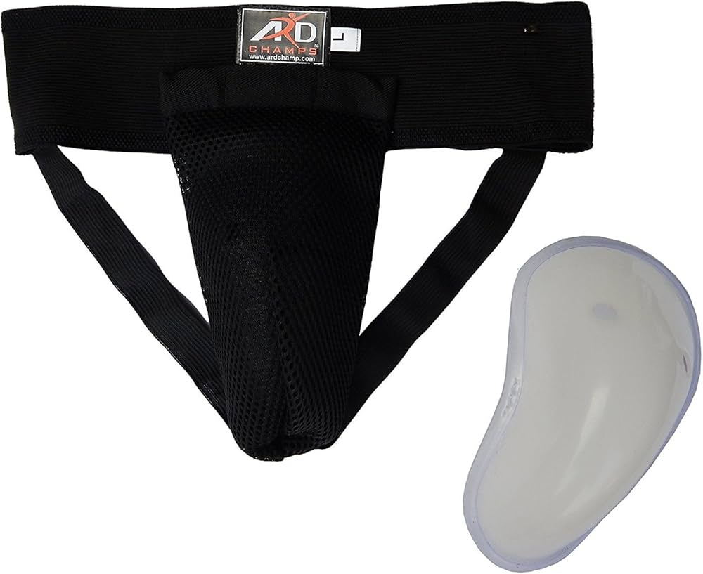 Boxing MMA Karate Muay Thai UFC Groin Guards Protector Cup Inside
