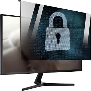 Universal Screen Protector Privacy Screen Panel for 18-27 inches Computer Monitor, Anti Blue Light and Hanging Type Easy Installation / 23/24in 540x340mm