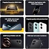POCO X8 Pro, Smartphone 12+512 GB, Flagship Dimensity 8500-Ultra, 6500mAh (typ) battery, ultra-bright AMOLED display, 50MP Sony IMX882 with OIS, White, Charger Not Included