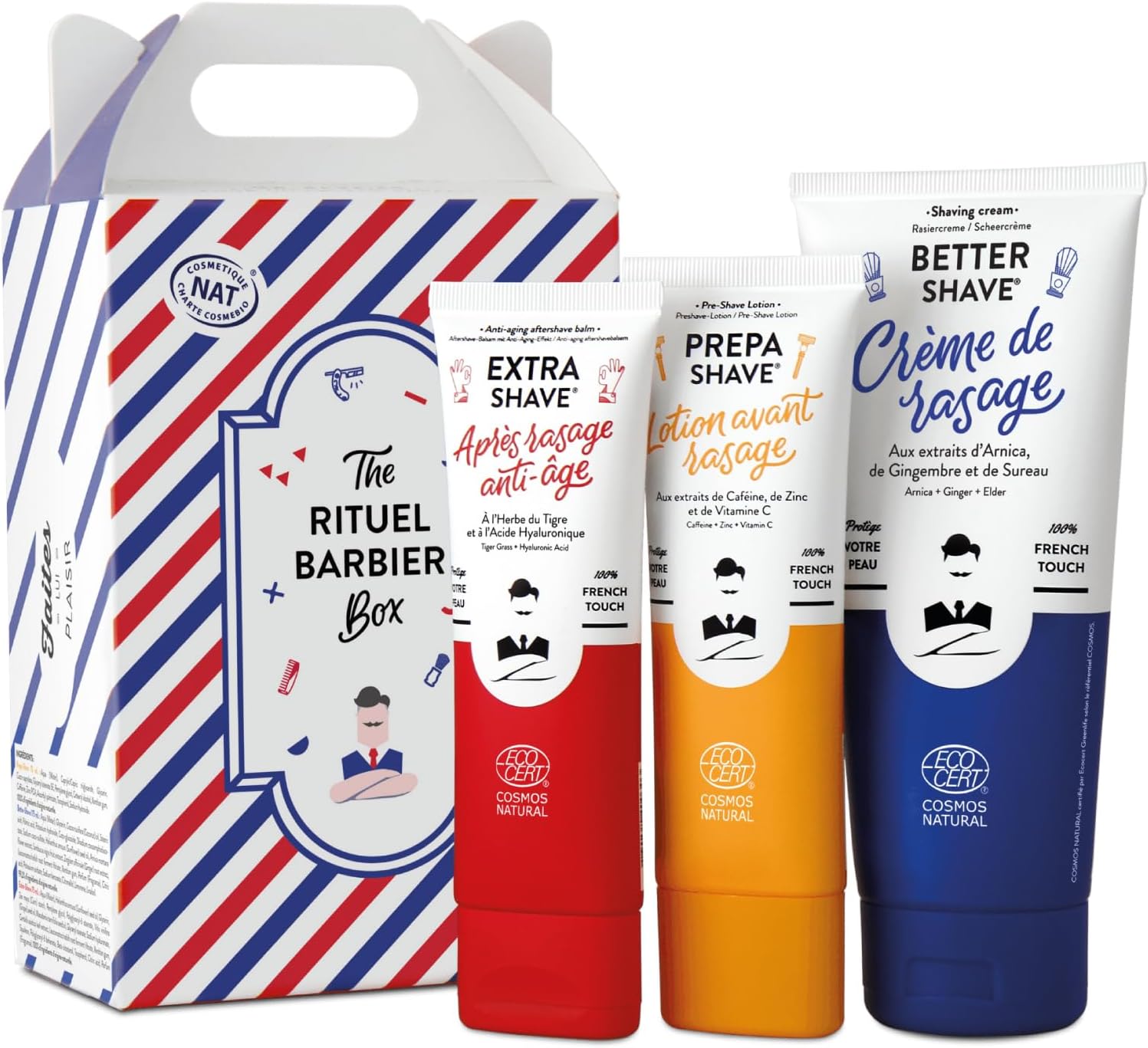Mr Barber Ritual Gift Set for Men