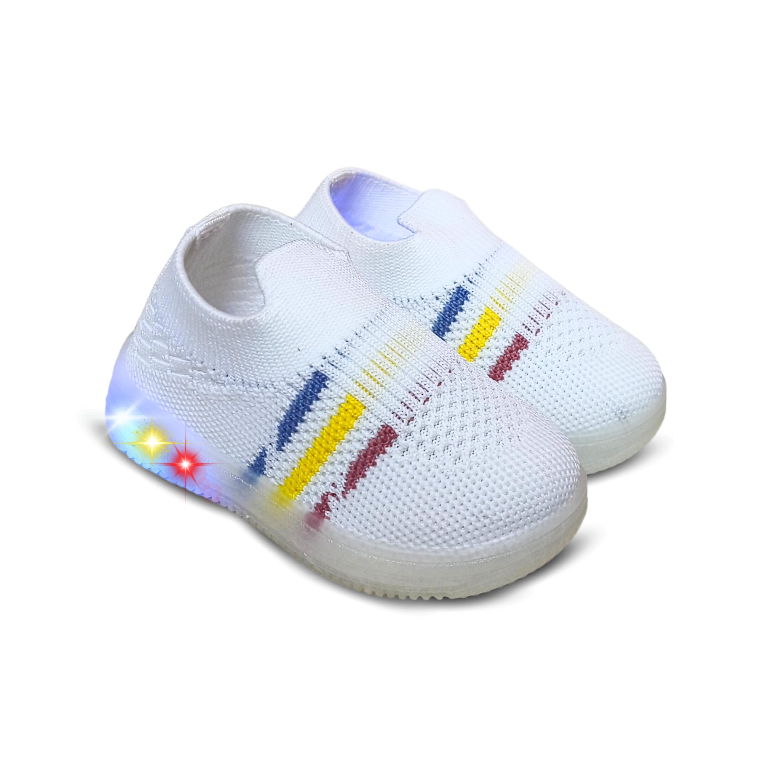 FootStationInfant's LED Light-Up Shoes | Age 0-5 Years | Jugnu