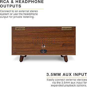 Amazon.com: Victrola Century Signature+ - 6-in-1 Record Player