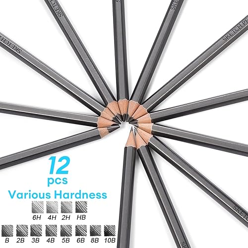 Miniatura 2 de Dyvicl Lápices de dibujo y lápices de colores de piel