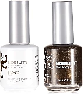 LeChat Nobility – Gel Polish & Nail Lacquer Set (Bronze)