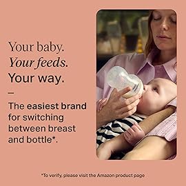 Tommee Tippee Natural Start 12 Piece BPA Free Bottle Set, Includes 2 x 5 oz, 3 x 9 oz, 1 x 11 oz Bottles, Newborn 0+ Months, Slow, Medium & Thicker Flow Breast-Like Nipples, Cleaning Brush, Clear