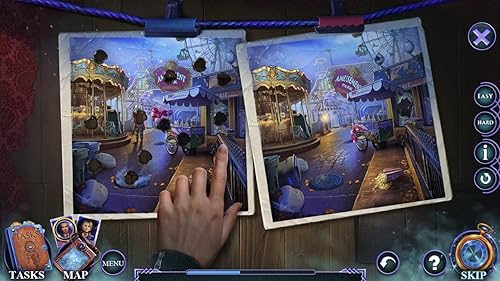 Miniatura 7 de Legacy Games Amazing Hidden Object Games for PC Detective Stories Vol. 1 (3 Game Pack) - PC DVD with Digital Download Codes