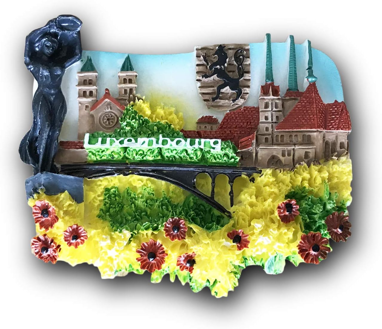 Paris France 3D Réfrigérateur Aimant Souvenir Résine Collection, Paris