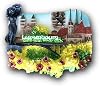 Luxembourg 3D Refrigerator Magnet Tourist Souvenirs Resin Magnetic Stickers Fridge Magnet Home & Kitchen Decoration from China
