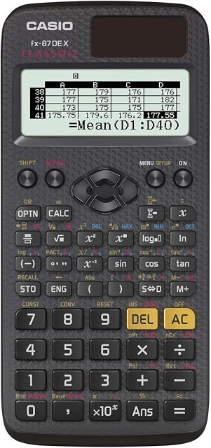 CASIO SCHULRECHNER Modell FX-87 DE X CLASSWIZ