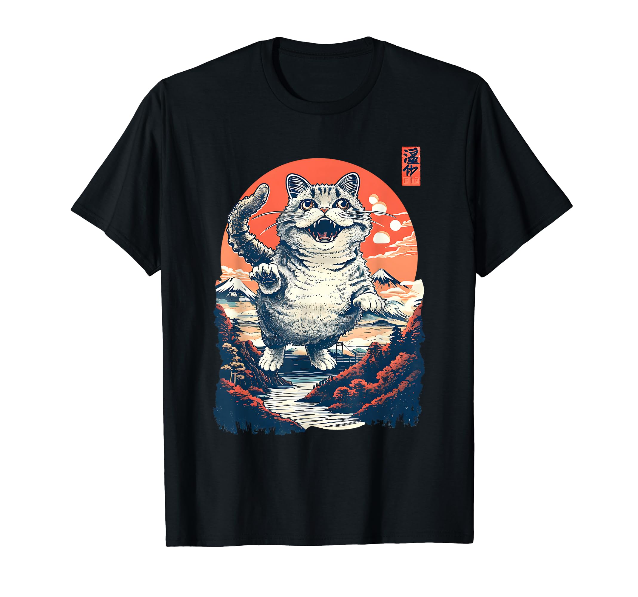 Urban Thrill WearCatzilla Unleashed: Roaring Kitty Graphic T-Shirt